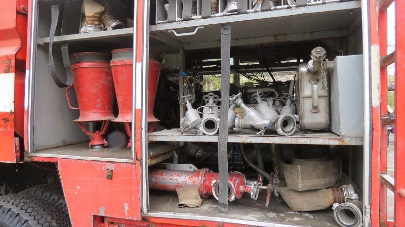 Как вести себя во время пожара: спасатели Днепра встретились с детьми 6