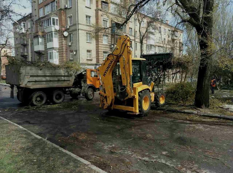 Борьба со стихией продолжается: в Днепре уже убрали почти 3 тысячи деревьев 2