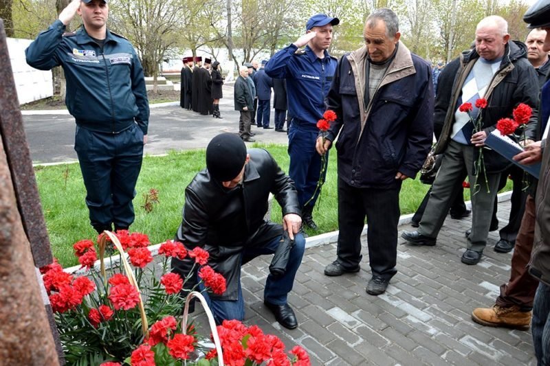 В Днепре состоялась встреча с ликвидаторами последствий аварии на Чернобыльской АЭС 2