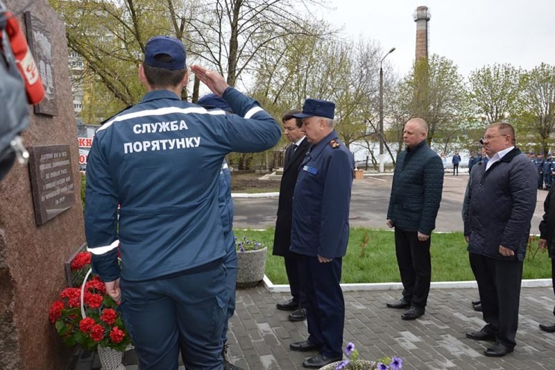 В Днепре состоялась встреча с ликвидаторами последствий аварии на Чернобыльской АЭС 4