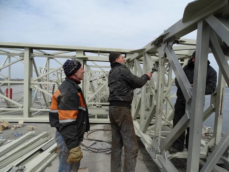 Получи ответ: как проходит ремонт Нового моста в Днепре 3