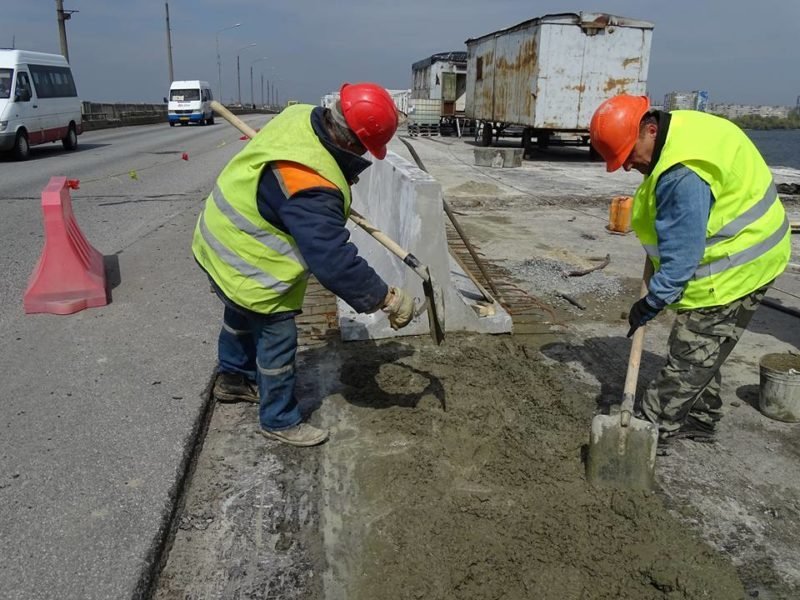 Получи ответ: как проходит ремонт Нового моста в Днепре 6