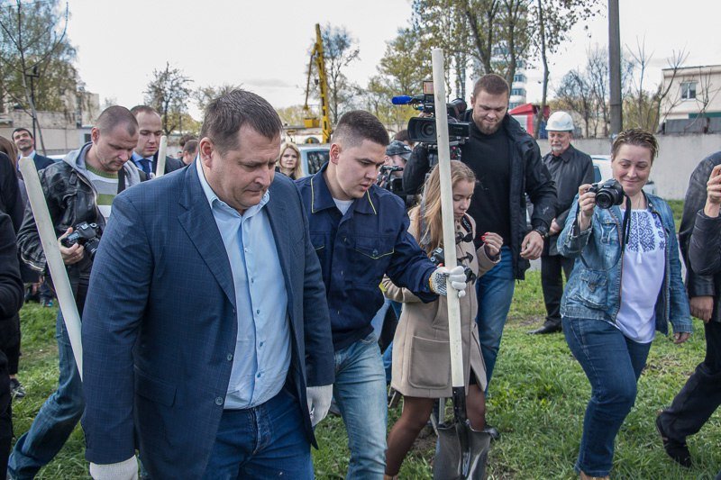 В Днепре начали строить новую электрическую подстанцию для метро 1