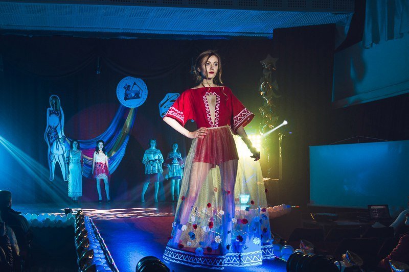 В Днепре состоялся весенний фестиваль мод: как это было 15