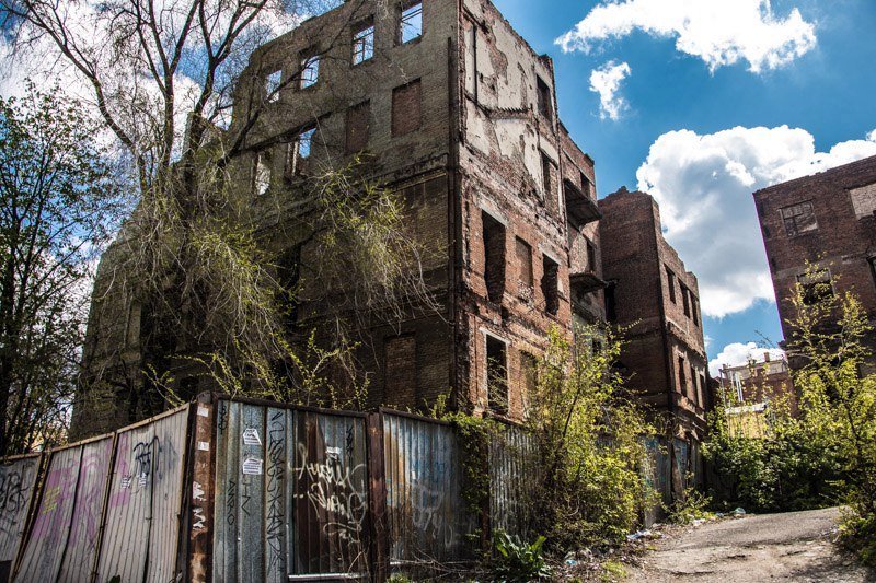 Заброшка в центре города: будут ли реставрировать дом на Яворницкого 6