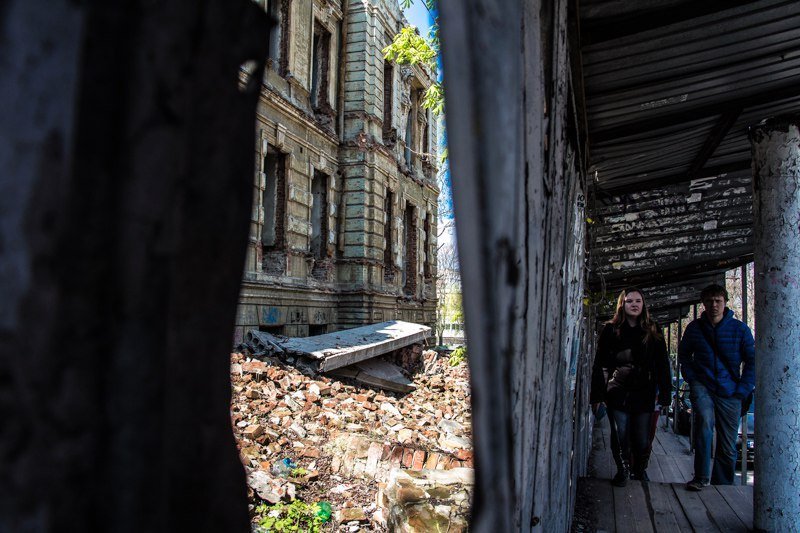 Заброшка в центре города: будут ли реставрировать дом на Яворницкого 8