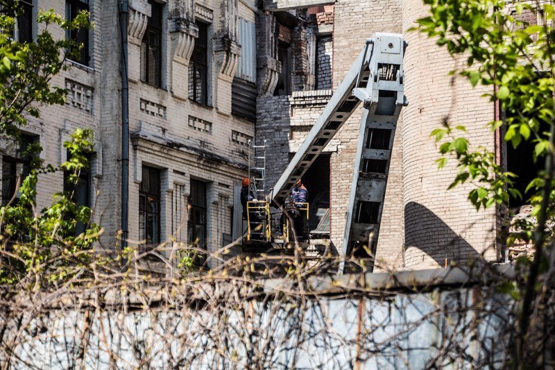Заброшка в центре города: будут ли реставрировать дом на Яворницкого 12