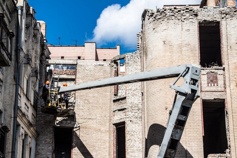 Заброшка в центре города: будут ли реставрировать дом на Яворницкого 14