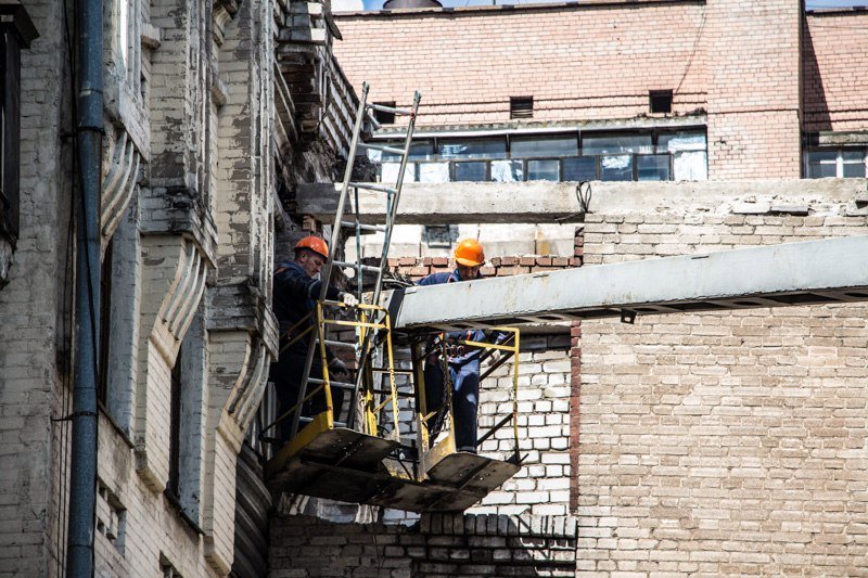 Заброшка в центре города: будут ли реставрировать дом на Яворницкого 15