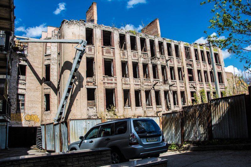 Заброшка в центре города: будут ли реставрировать дом на Яворницкого 21