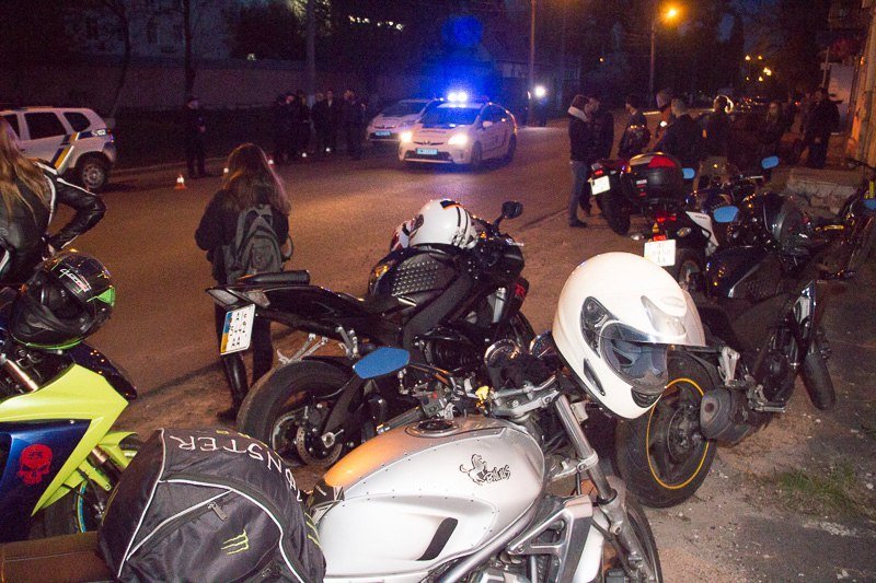 Смертельное ДТП на Любарского: мотоциклист вылетел с дороги 1