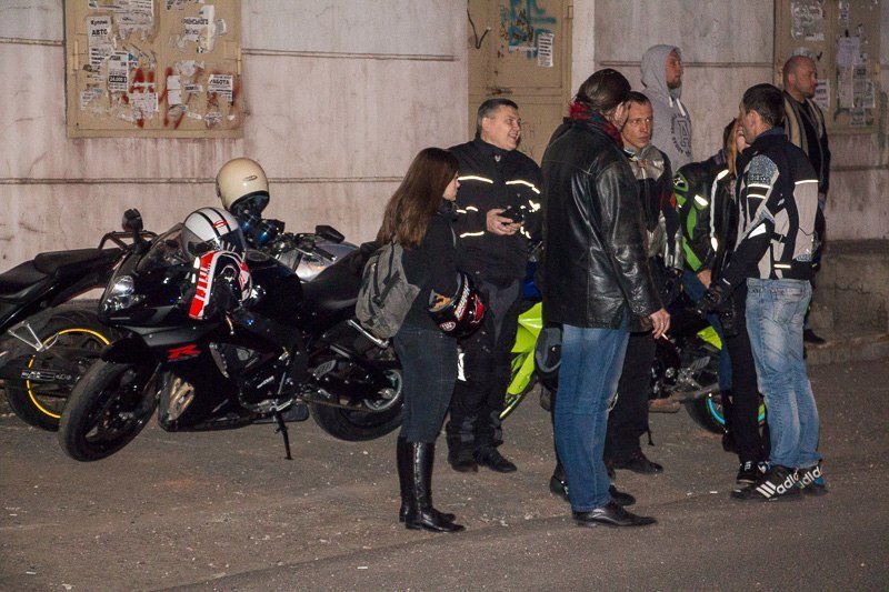 Смертельное ДТП на Любарского: мотоциклист вылетел с дороги 3