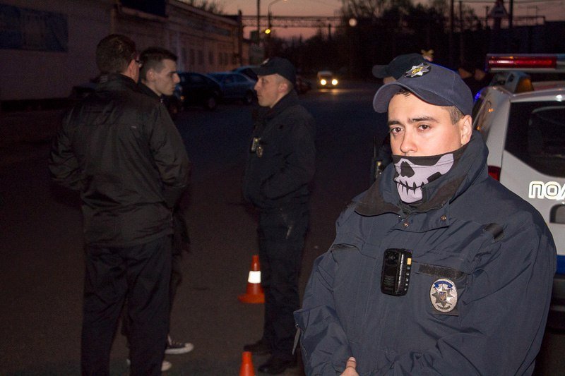 Смертельное ДТП на Любарского: мотоциклист вылетел с дороги 7