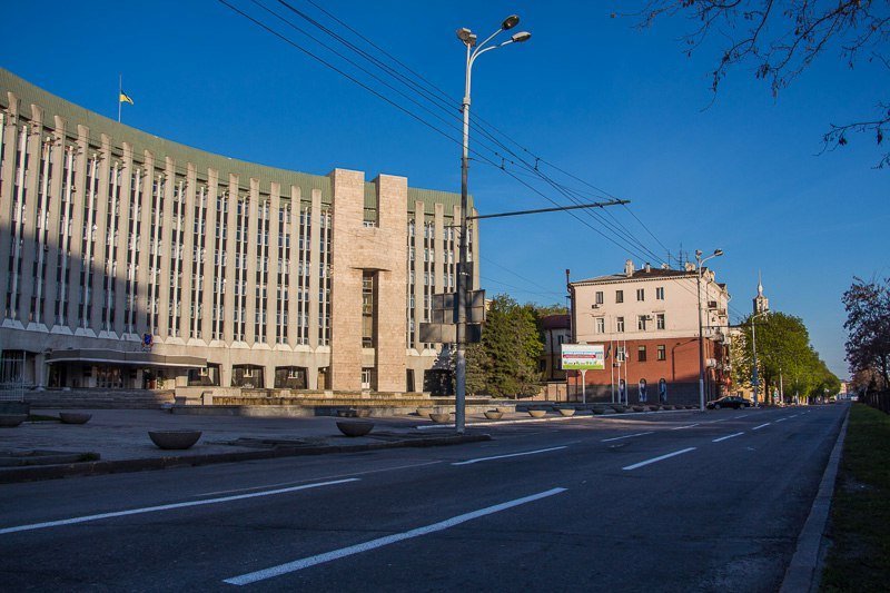 Безмолвная красота: как выглядит утренний Днепр 2