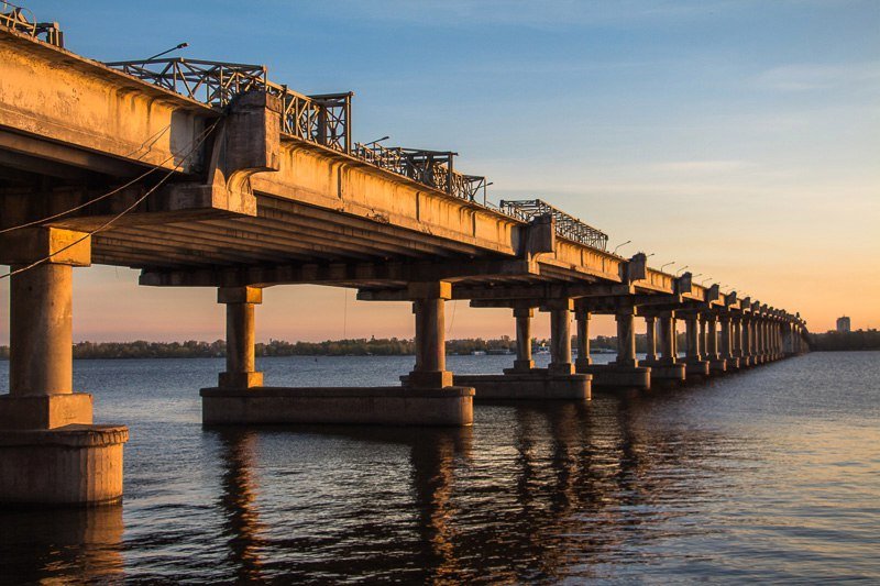 Безмолвная красота: как выглядит утренний Днепр 4