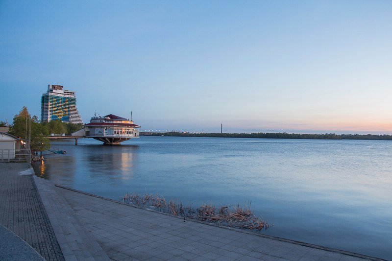 Безмолвная красота: как выглядит утренний Днепр 8