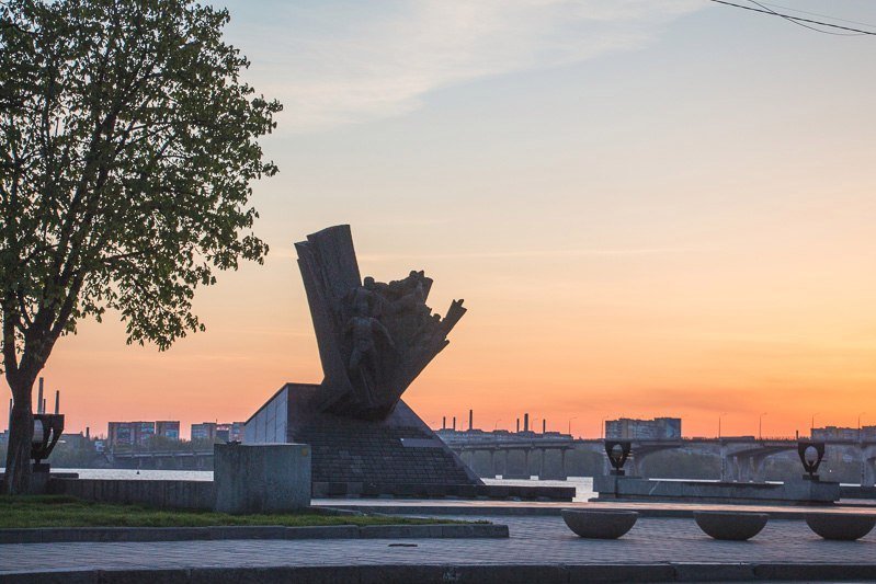 Безмолвная красота: как выглядит утренний Днепр 9