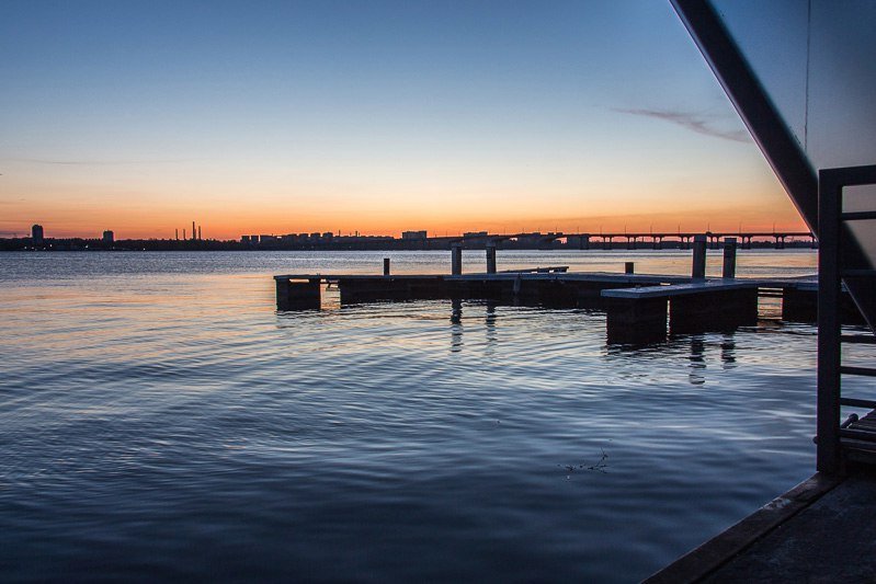 Безмолвная красота: как выглядит утренний Днепр 12