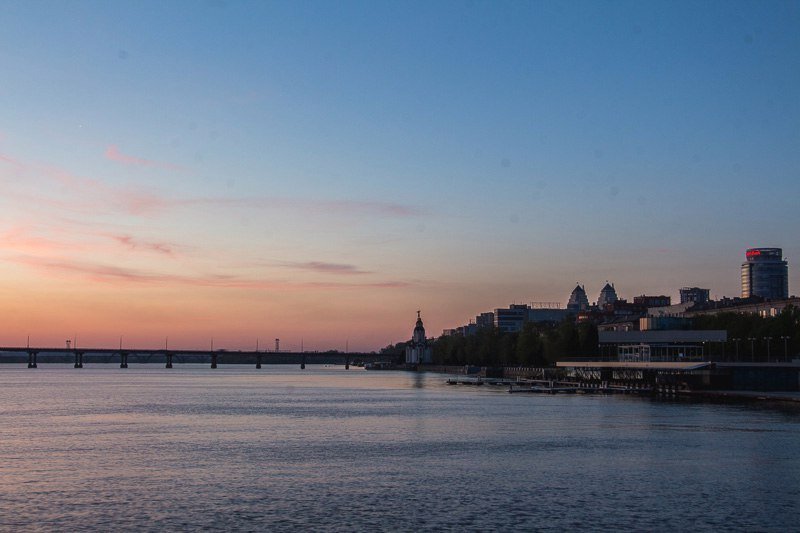 Безмолвная красота: как выглядит утренний Днепр 13