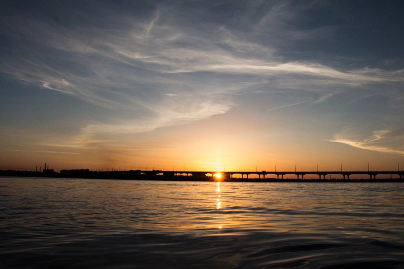 Безмолвная красота: как выглядит утренний Днепр 14