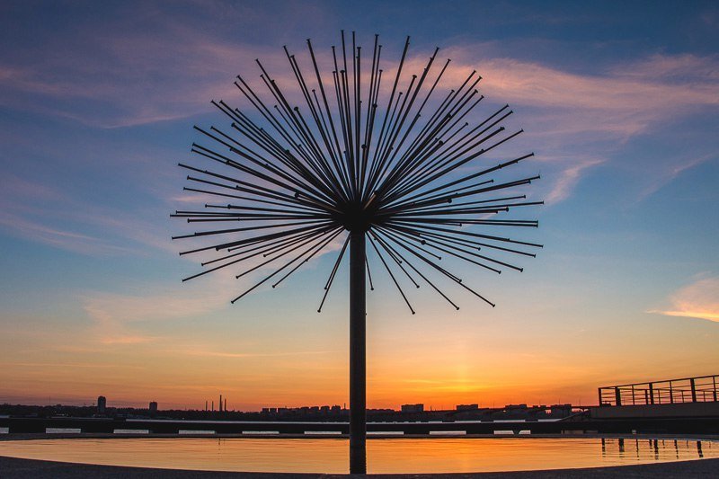 Безмолвная красота: как выглядит утренний Днепр 16