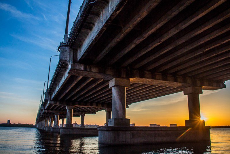 Безмолвная красота: как выглядит утренний Днепр 17