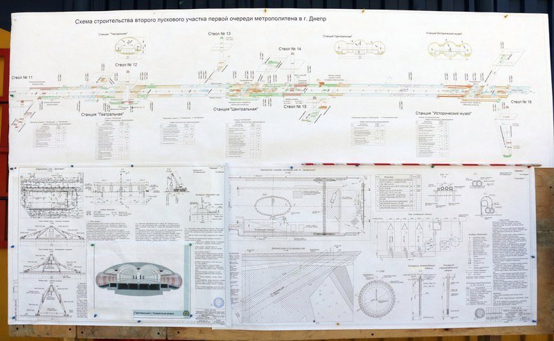 Борис Филатов проинспектировал ход работ по строительству метро 1