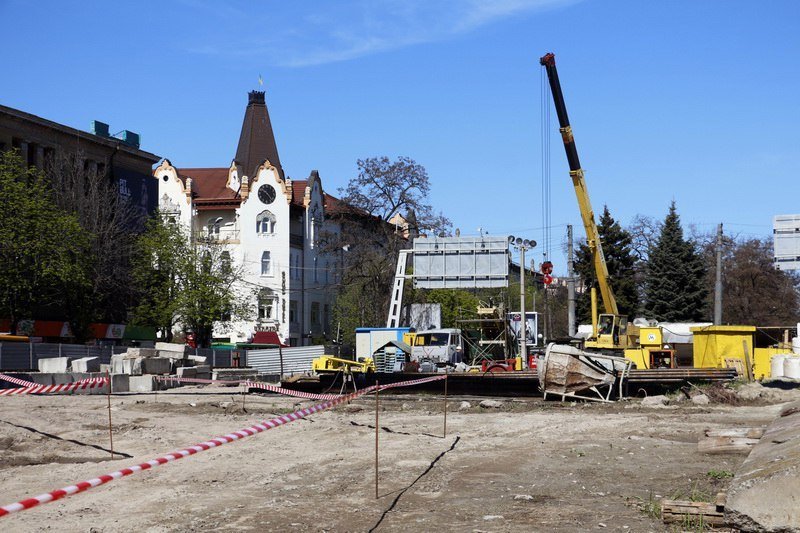 Борис Филатов проинспектировал ход работ по строительству метро 2