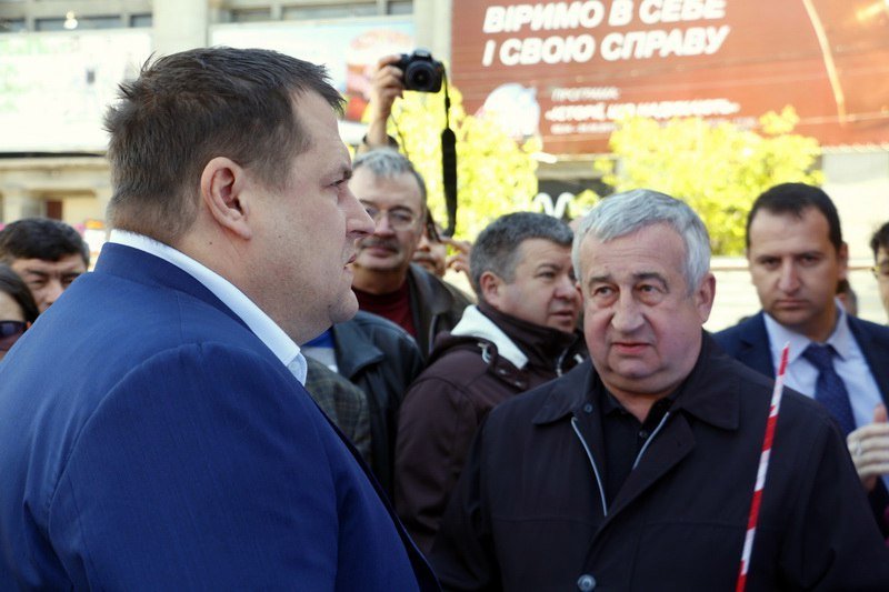 Борис Филатов проинспектировал ход работ по строительству метро 3