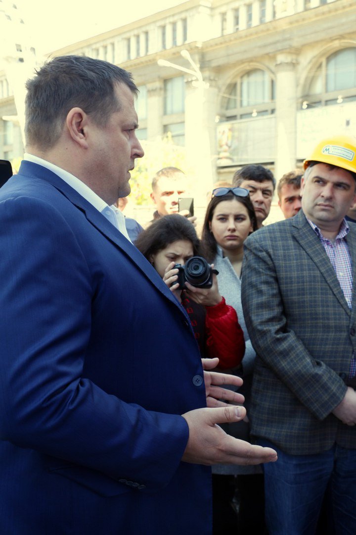 Борис Филатов проинспектировал ход работ по строительству метро 7