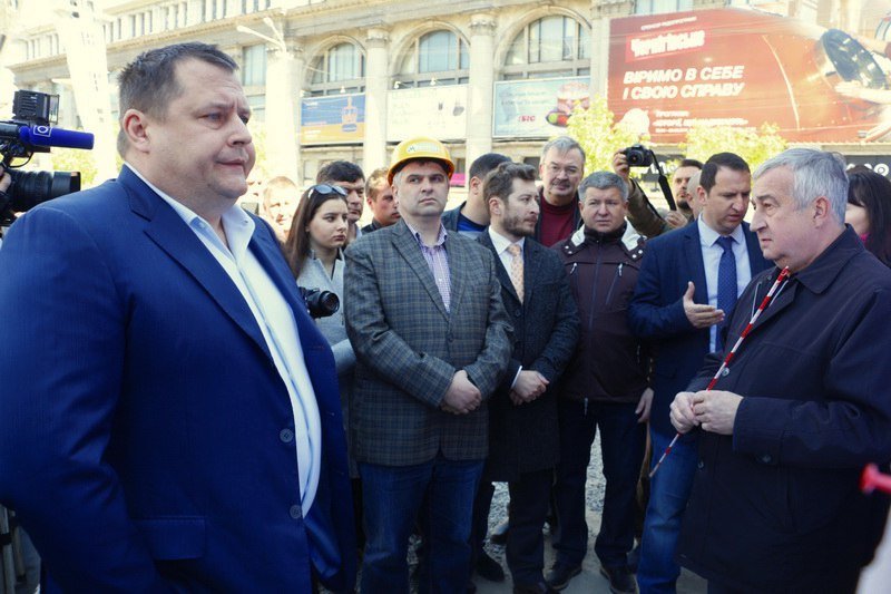 Борис Филатов проинспектировал ход работ по строительству метро 8