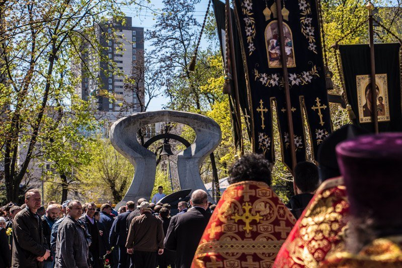 В Днепре почтили память героев-ликвидаторов аварии на ЧАЭС 6