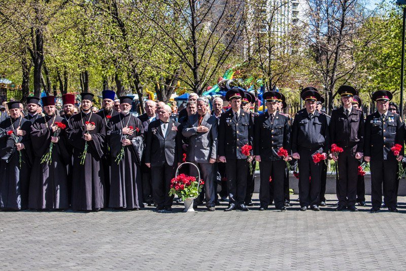 В Днепре почтили память героев-ликвидаторов аварии на ЧАЭС 7