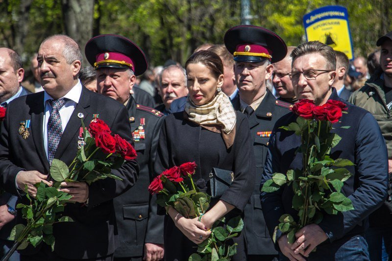 В Днепре почтили память героев-ликвидаторов аварии на ЧАЭС 9