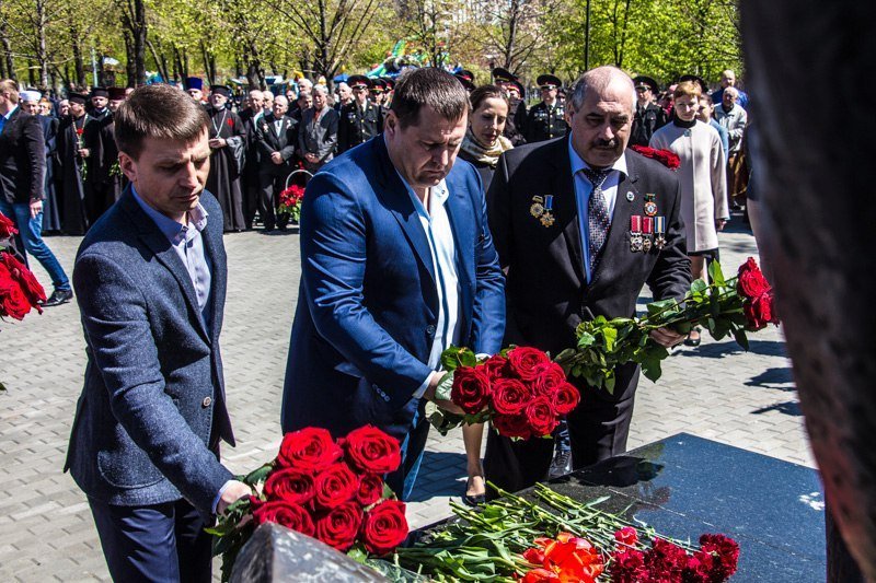 В Днепре почтили память героев-ликвидаторов аварии на ЧАЭС 10