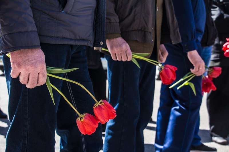 В Днепре почтили память героев-ликвидаторов аварии на ЧАЭС 14