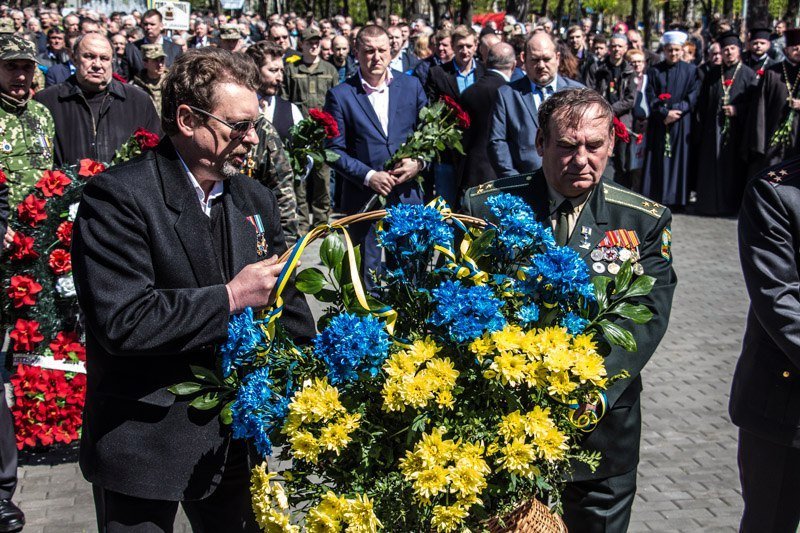 В Днепре почтили память героев-ликвидаторов аварии на ЧАЭС 15