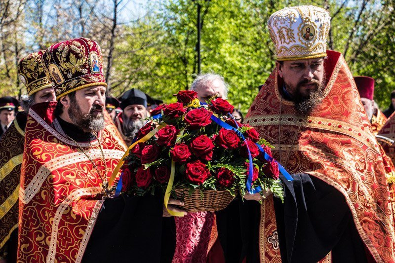 В Днепре почтили память героев-ликвидаторов аварии на ЧАЭС 19