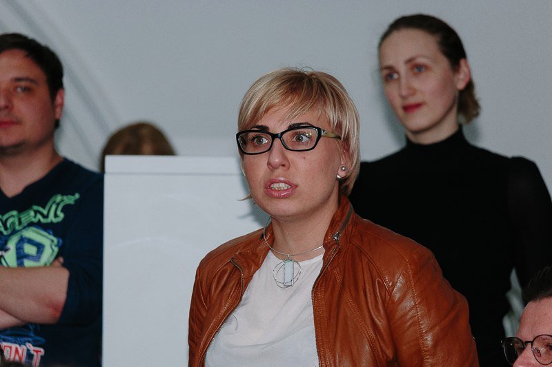 Дмитрий Дубилет провел вечер за чашкой чая с жителями Днепра 5