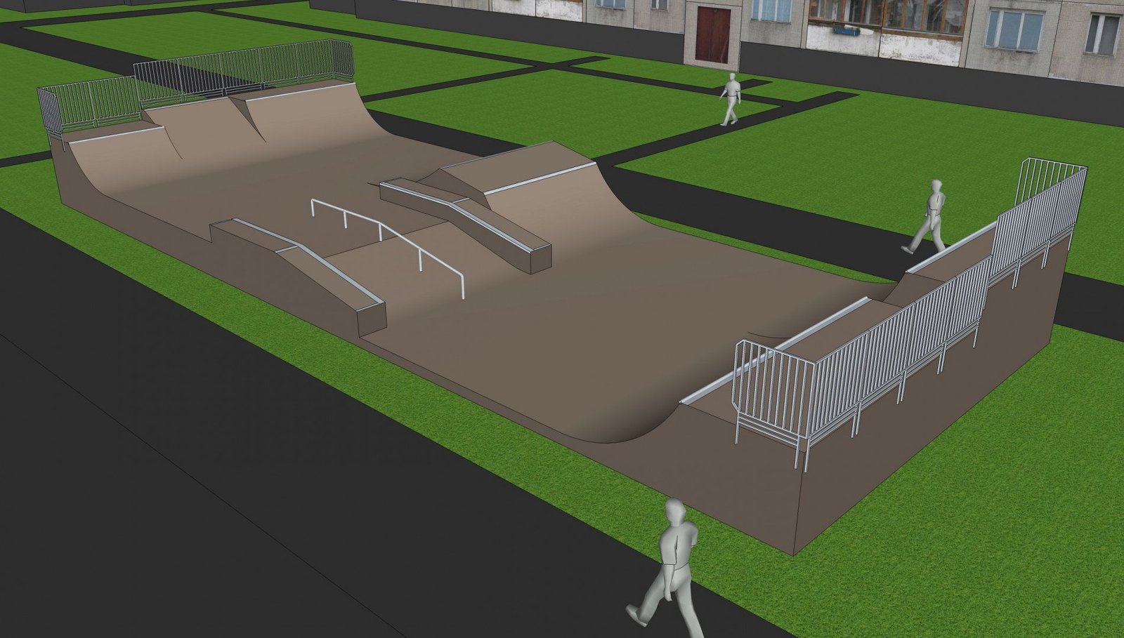 На Левом берегу Днепра хотят открыть скейт-парк 4