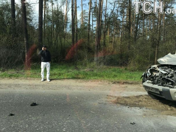 Сбил лося и разбил внедорожник: известный украинский боксер попал в ДТП 2