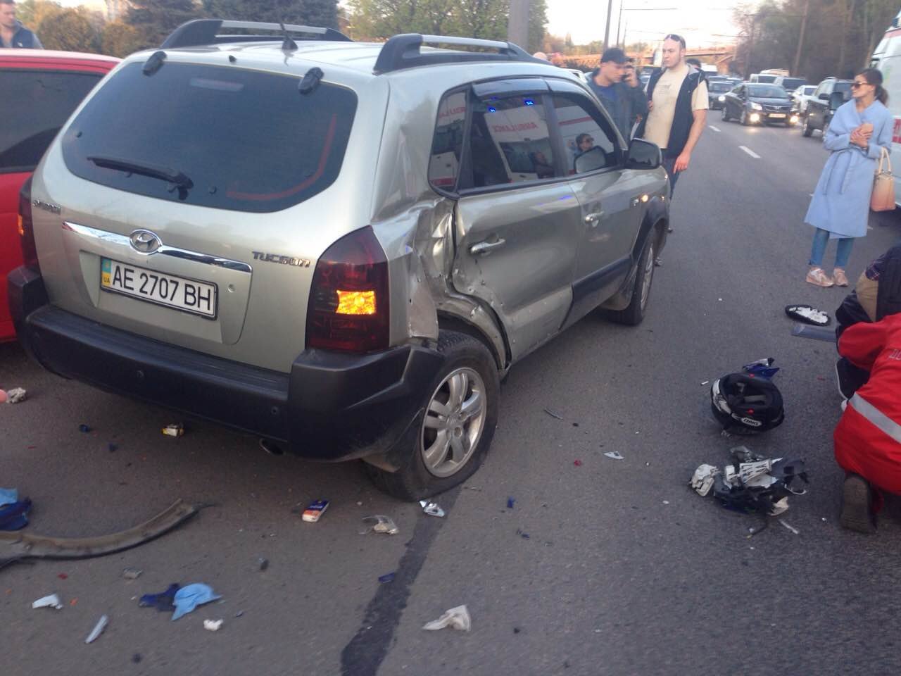 Смертельная авария на Сичеславской Набережной: погиб еще один мотоциклист 1