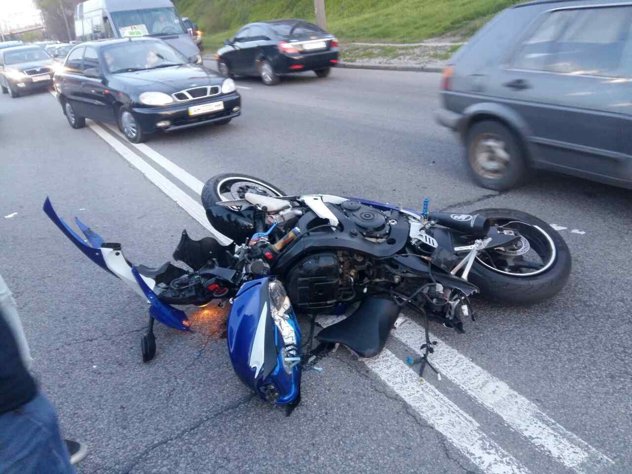 Смертельная авария на Сичеславской Набережной: погиб еще один мотоциклист 2