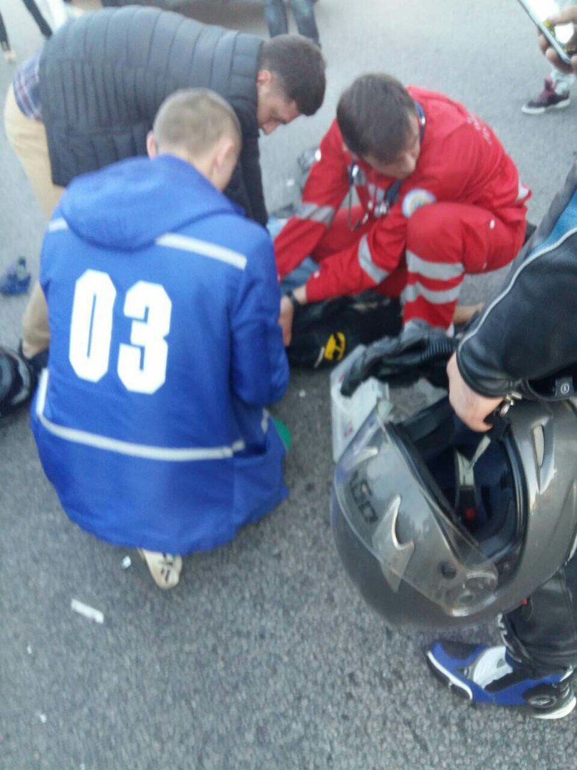 Смертельная авария на Сичеславской Набережной: погиб еще один мотоциклист 3