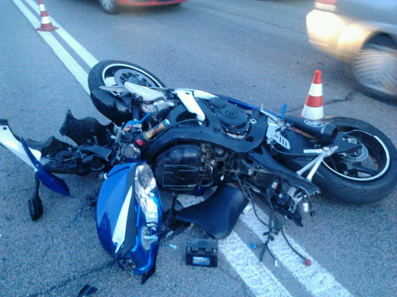 Смертельная авария на Сичеславской Набережной: погиб еще один мотоциклист 6