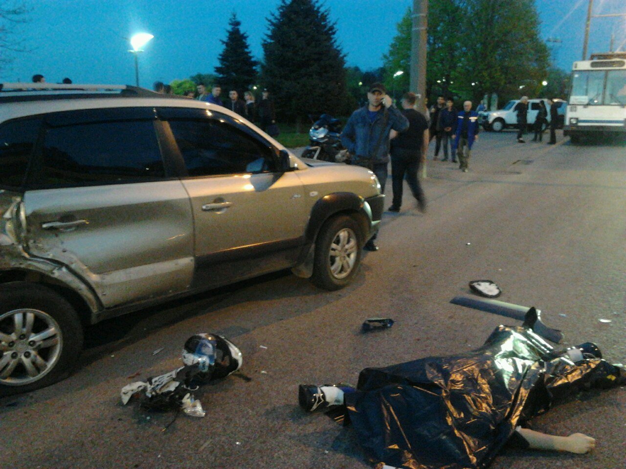 Смертельная авария на Сичеславской Набережной: погиб еще один мотоциклист 7