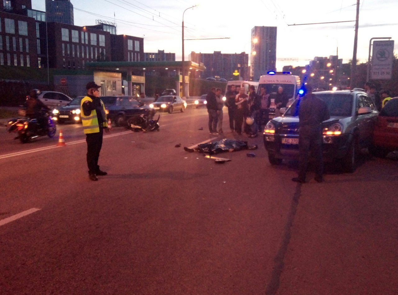 Смертельная авария на Сичеславской Набережной: погиб еще один мотоциклист 8