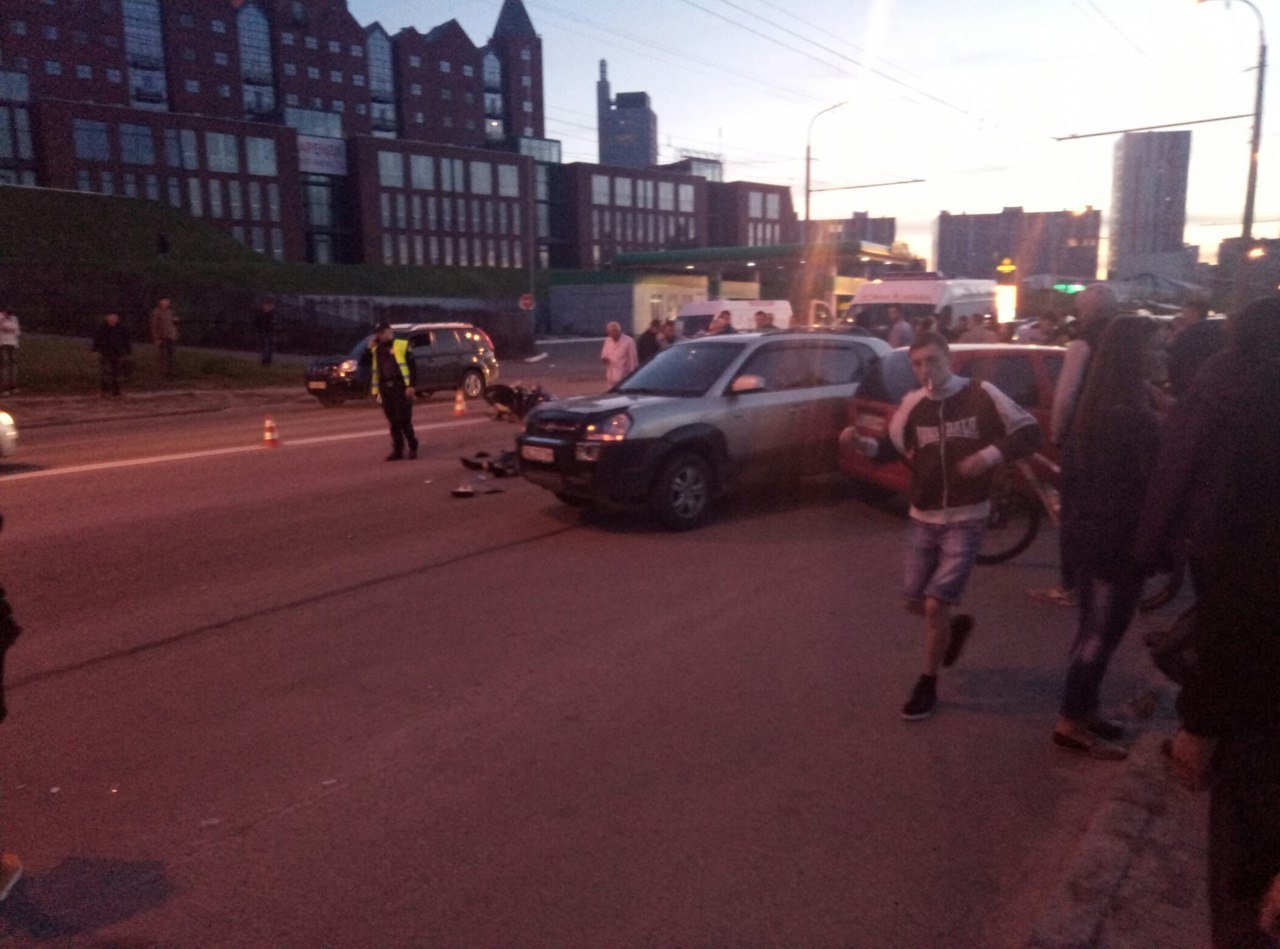 Смертельная авария на Сичеславской Набережной: погиб еще один мотоциклист 9