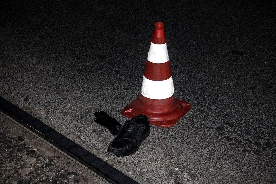 Пьяное веселье: на 12 квартале сбили нетрезвого пешехода 3