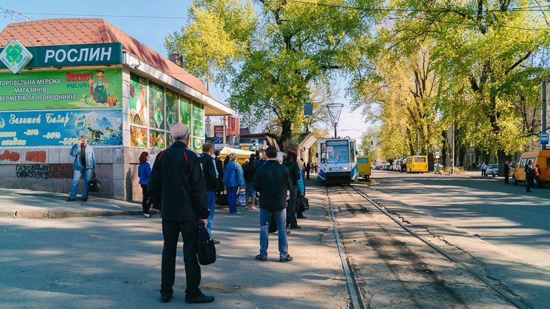 Огромные пробки на Старом мосту в Днепре: все, что нужно знать 2